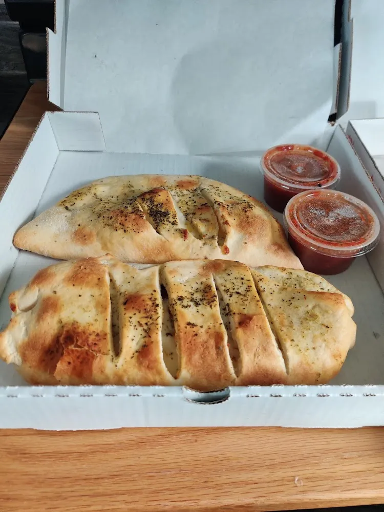 Calzone and Stromboli Roll