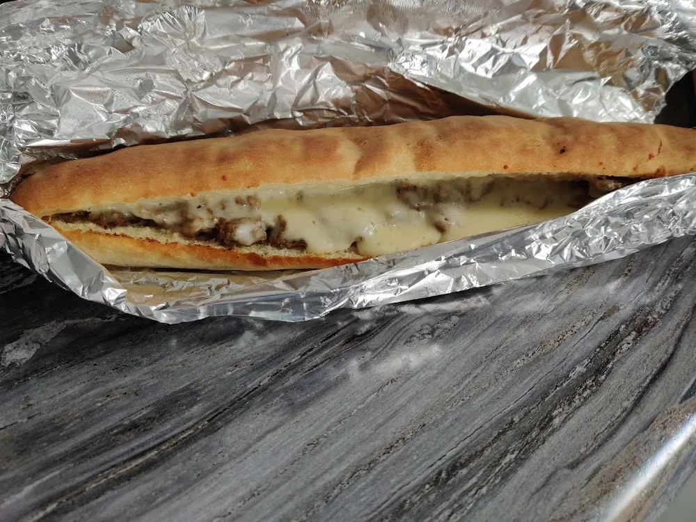 Philly Cheesesteak Sub