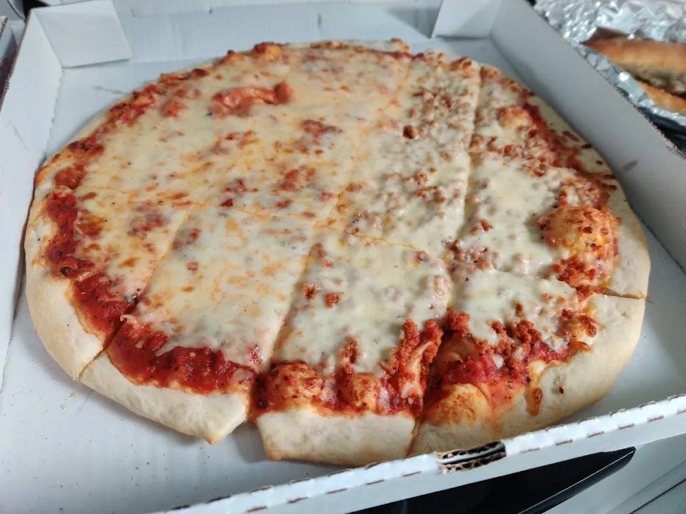 Sausage Pizza