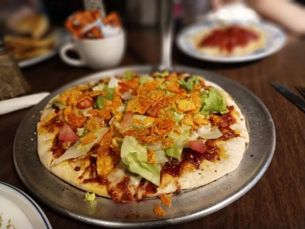 Taco Pizza